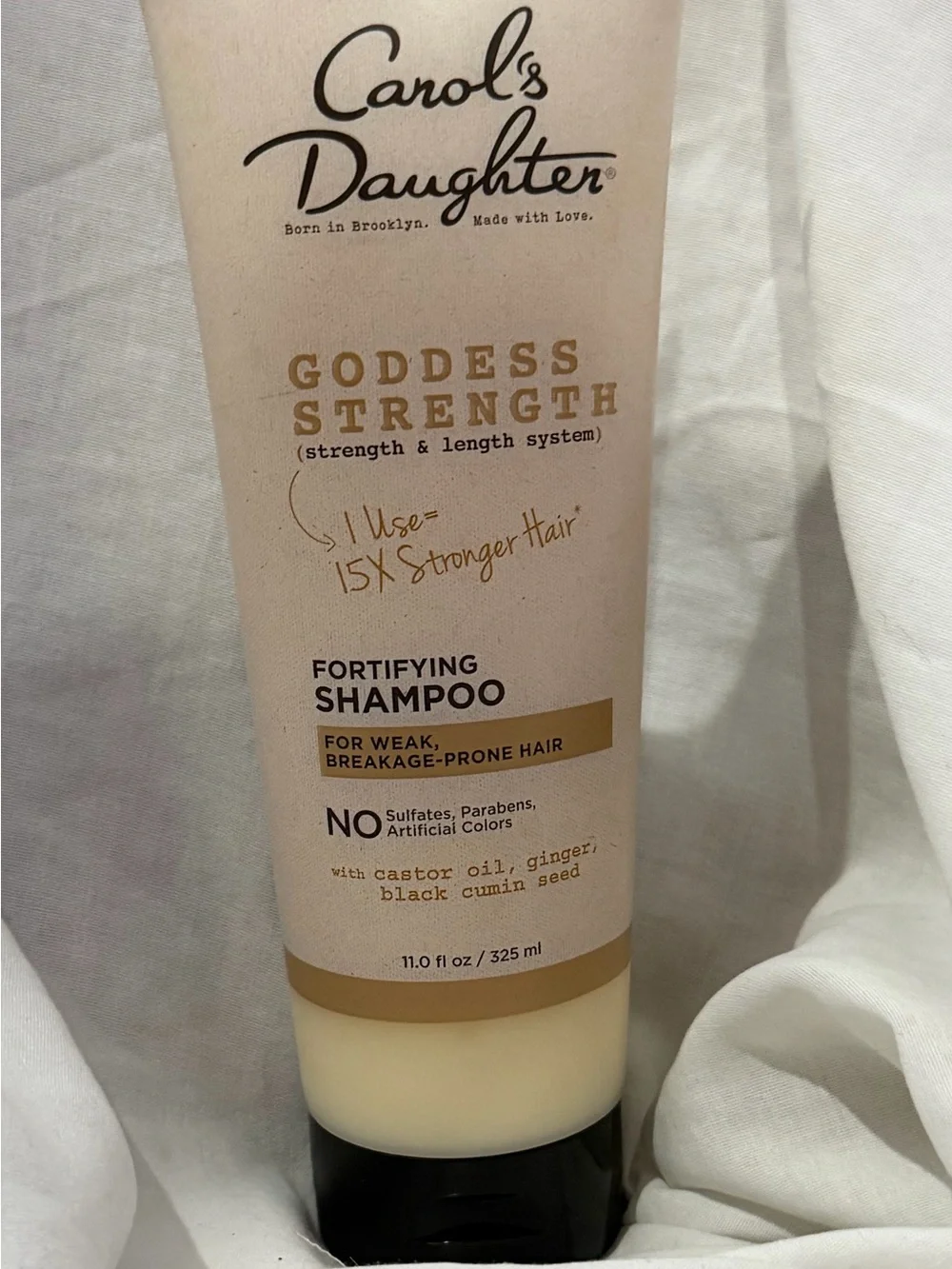 Goddess Strength Fortifying Shampoo - Cream